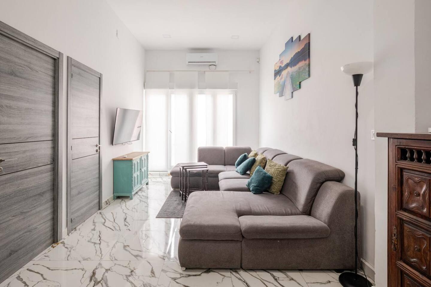 Apartamento En Planta Baja Cerca De La Playa En Badalona Exteriér fotografie